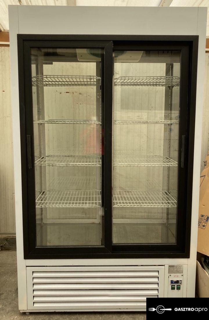 eladó használt vitrines hűtőszekrény